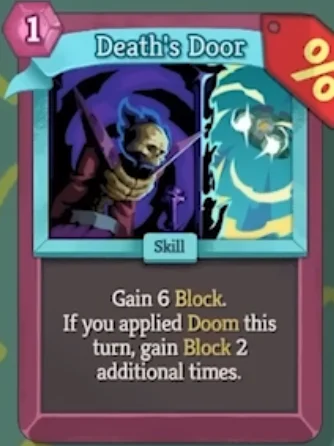 Death's Door card - Slay the Spire 2